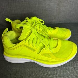 APL Neon Yellow Running Shoes